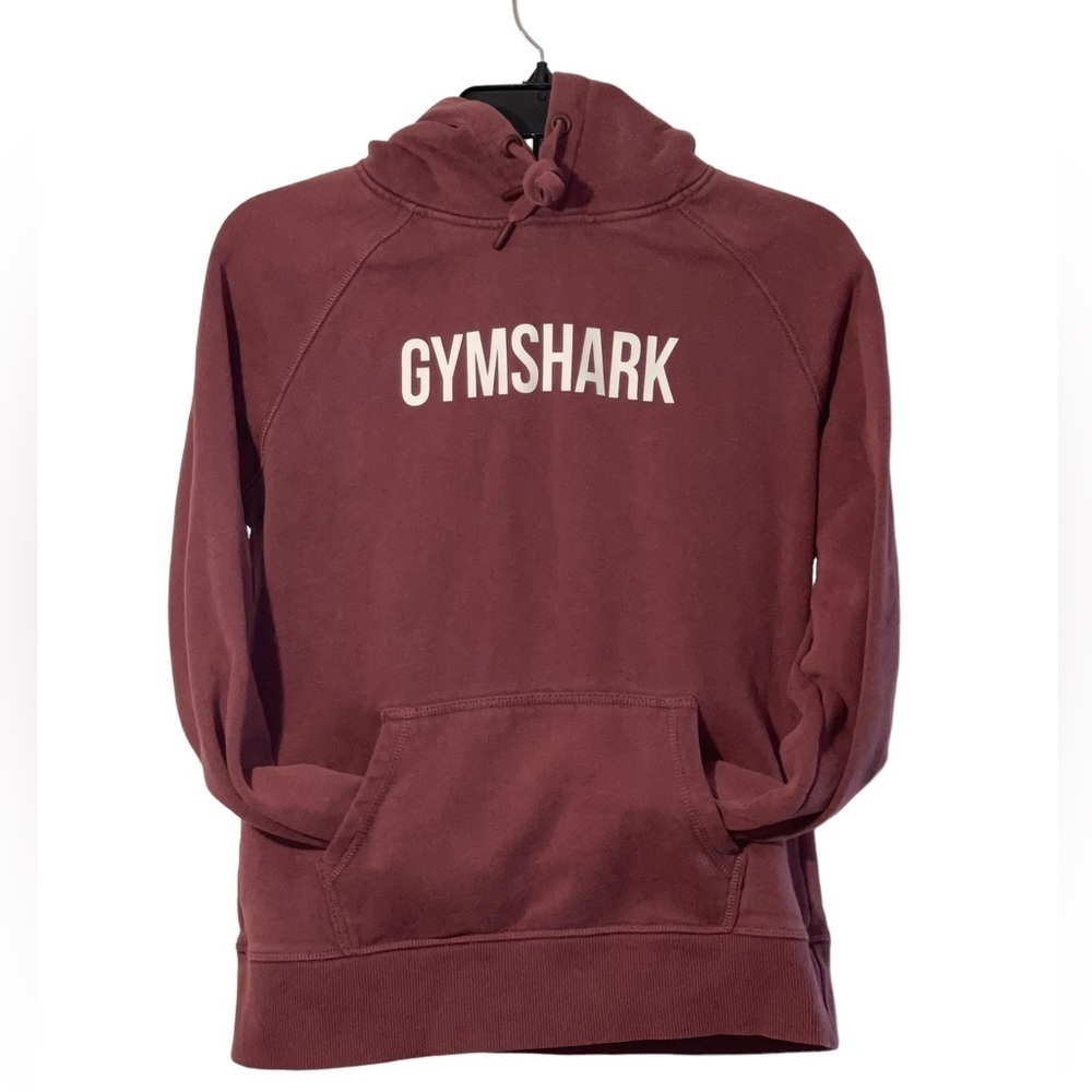Gymshark Hoodie. Maroon, Size Small, kangaroo pocket. GUC